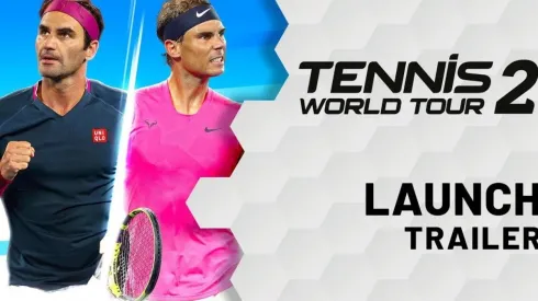 Nadal y Federer en el tráiler de lanzamiento de Tennis World Tour 2