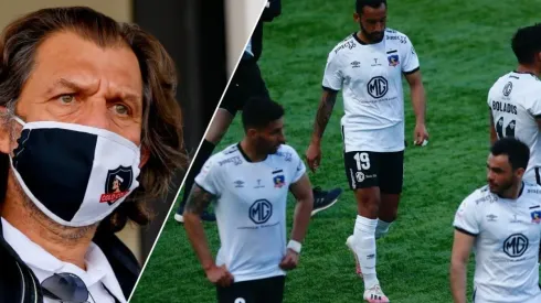 Colo Colo necesita urgentemente resultados positivos en la cancha.