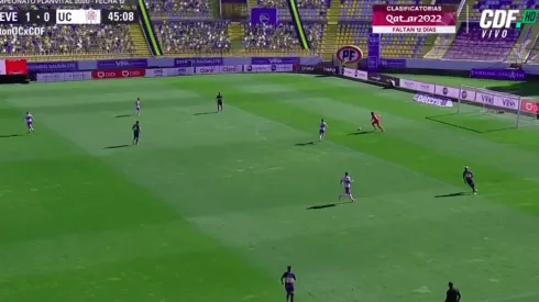 El tremendo error de Herrera ante la UC