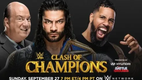 Roman Reigns y Jey Uso protagonizarán uno de los combates esperados por el título universal de la WWE en Clash of Champions 2020.