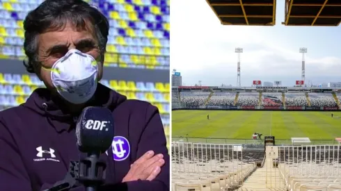 El doctor de la UC, Fernando Yáñez, explicó por qué se suspendió el partido de Colo Colo.