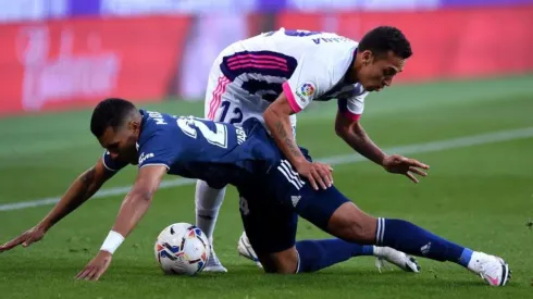 Fabián Orellana tuvo un buen cometido, entrando de titular y saliendo a los 58' de partido.
