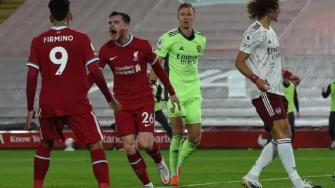 Reds y gunners animaron un partidazo este lunes.