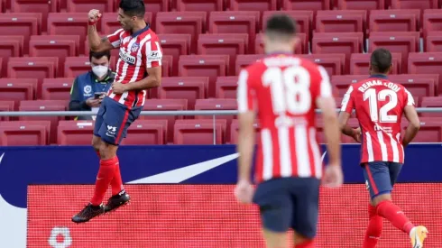 Luis Suárez debuta con gol en el Aleti