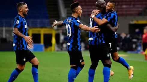 Alexis fue la gran figura del partido con Fiorentina.