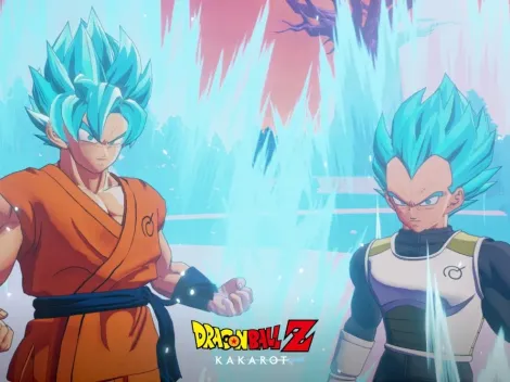Dragon Ball Z Kakarot agregará gratuitamente un juego de cartas