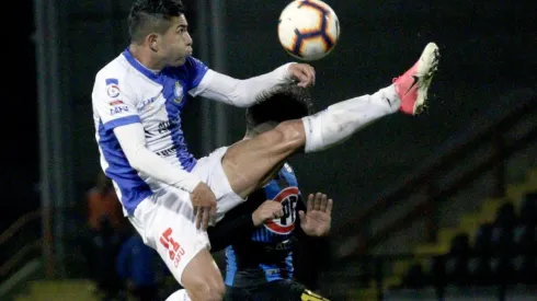 Felipe Flores está triste por el momento de Colo Colo