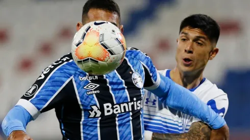 Huerta estuvo a punto de no poder viajar a Brasil junto al plantel de Los Cruzados.