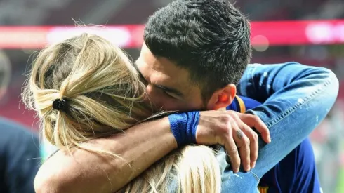 Tras haber sido desechado por el Barcelona, Suárez volvió a ser feliz en el Atleti.