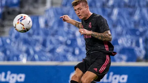 Kroos estará dos semanas fuera de las canchas