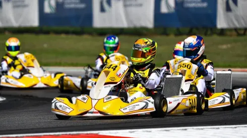 El chileno fue tricampeón Rok Cup Chile en categoría “mini” entre 2016 y 2018.