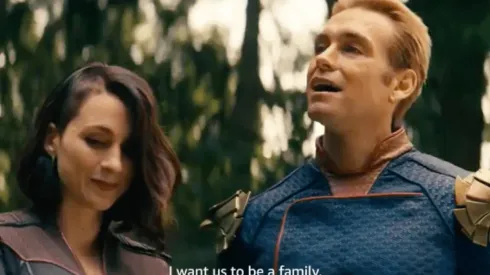 Stomrfront junto a Homelander para un especial momento en "The Boys".