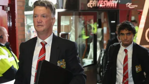 Rafael destroza a Van Gaal