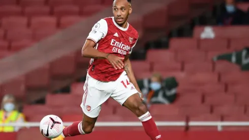 Pierre Emerick Aubameyang, figura del Arsenal de Arteta