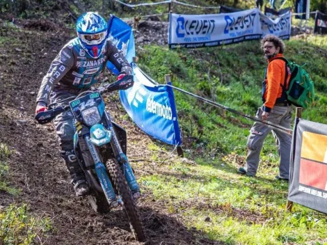 Ruy Barbosa gana la Junior 1 del Mundial Moto Enduro FIM