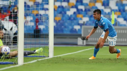 Hirving Lozano se reencuentra con el gol ante el Genoa