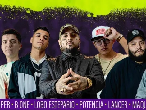 Space transmitirá en Youtube nueva jornada de Combate Freestyle