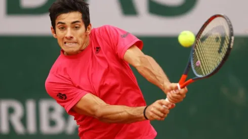 Cristian Garin en Roland Garros