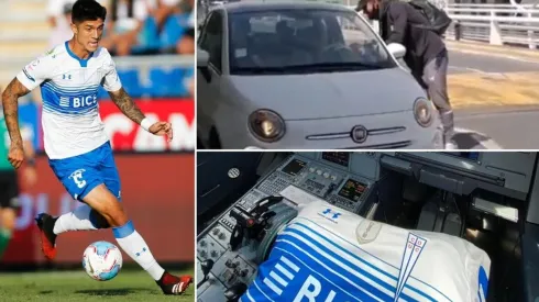 La señora de Valber Huerta salvó a la UC y el viaje a Porto Alegre.