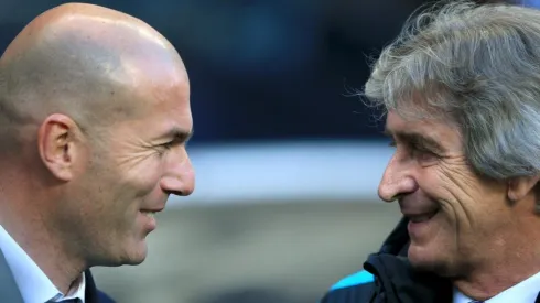 Zidane le responde a Pellegrini