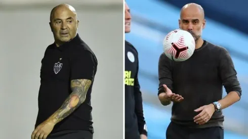 El día en que Guardiola pudo aserrucharle el piso a Sampaoli