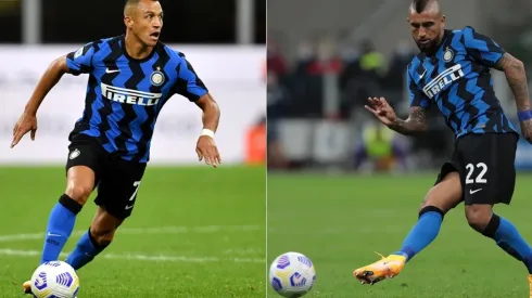 Alexis Sánchez y Arturo Vidal fueron revulsivos en la primera victoria del Inter en la temporada