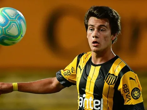Joven promesa de Peñarol se despide contra Colo Colo