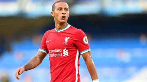 Thiago Alcántara entró en cuarentena