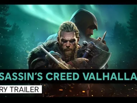 Assassin’s Creed Valhalla presenta un épico tráiler de su historia