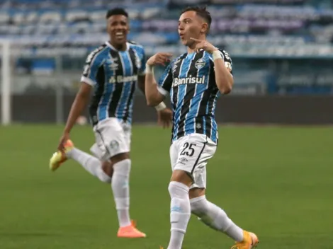 Gremio le marca dos goles a la UC en el segundo tiempo