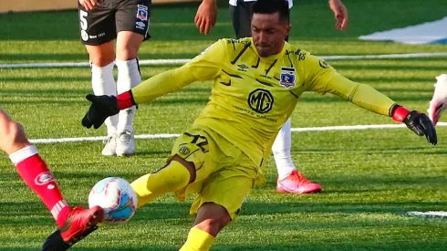 Miguel Pinto aparece con la primera opción de titularidad en el arco de Colo Colo para el duelo trascendental en Copa Libertadores