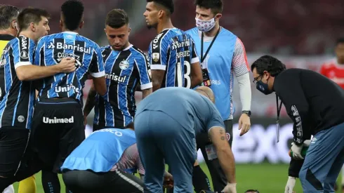 Gremio ante Inter por Copa Libertadores