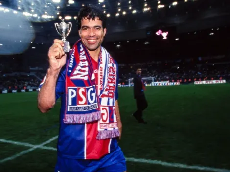 Raí es elegido el mejor jugador de la historia del PSG