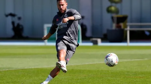 Hazard sigue con problemas y nuevamente se lesionó