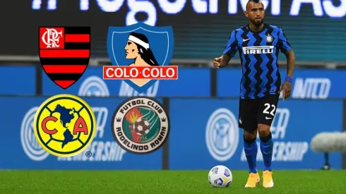Arturo Vidal anunció que quiere "pelear la Copa Libertadores" en Colo Colo y jugar con Rodelindo Román en Primera División antes del retiro
