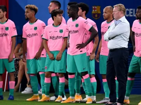 Koeman está feliz con el último fichaje de Barcelona