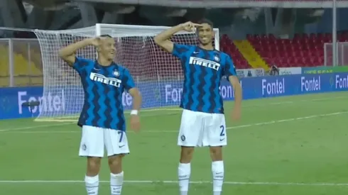 Alexis ya tiene nuevo compadre en el Inter: Hakimi