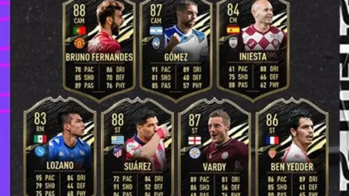 Primer equipo de la semana de FIFA 21