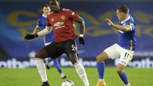 Manchester United clasificó en Copa de la Liga con triunfo frente al Brighton.