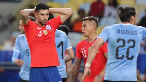 El defensor se suma a las bajas de Bravo y Pulgar.