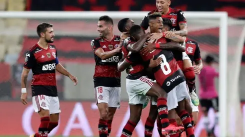 El Fla aseguró su puesto a la siguiente ronda de la Libertadores.