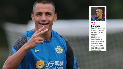 La Gazzetta y Alexis: "Es inmarcable, vuela con Arturo Vidal"