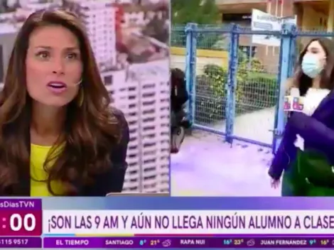 "¡No ha llegado nadie!": Evidencian fracaso del regreso a clases