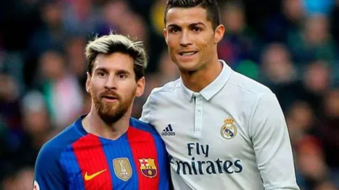 Messi vs CR7 en Champions