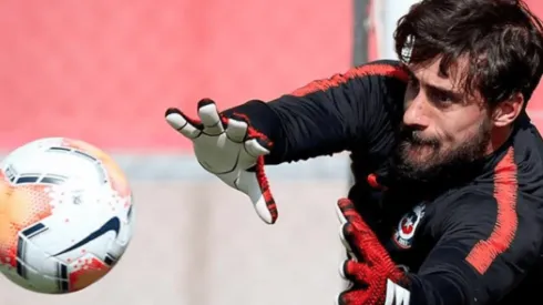 De Paul estuvo en el último microciclo de la Roja