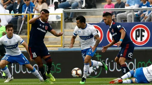 Los azules vuelven a visitar la Pre-Cordillera.