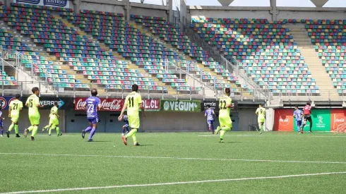 Colina derrotó al Conce en la Segunda División.