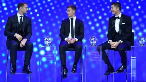 El Bayern se llevó casi todos los premios