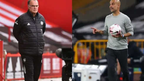 Bielsa elogió a Guardiola en la previa de su encuentro por Premier League