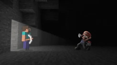 Minecraft llega a Super Smash Bros. Ultimate